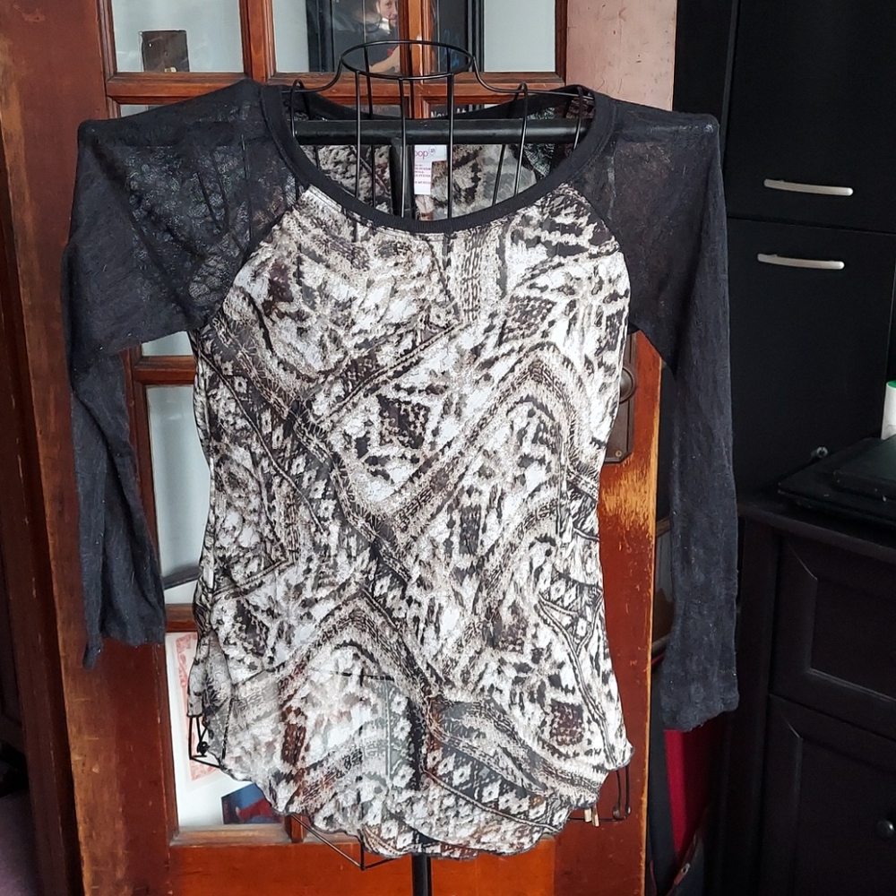 Sheer top